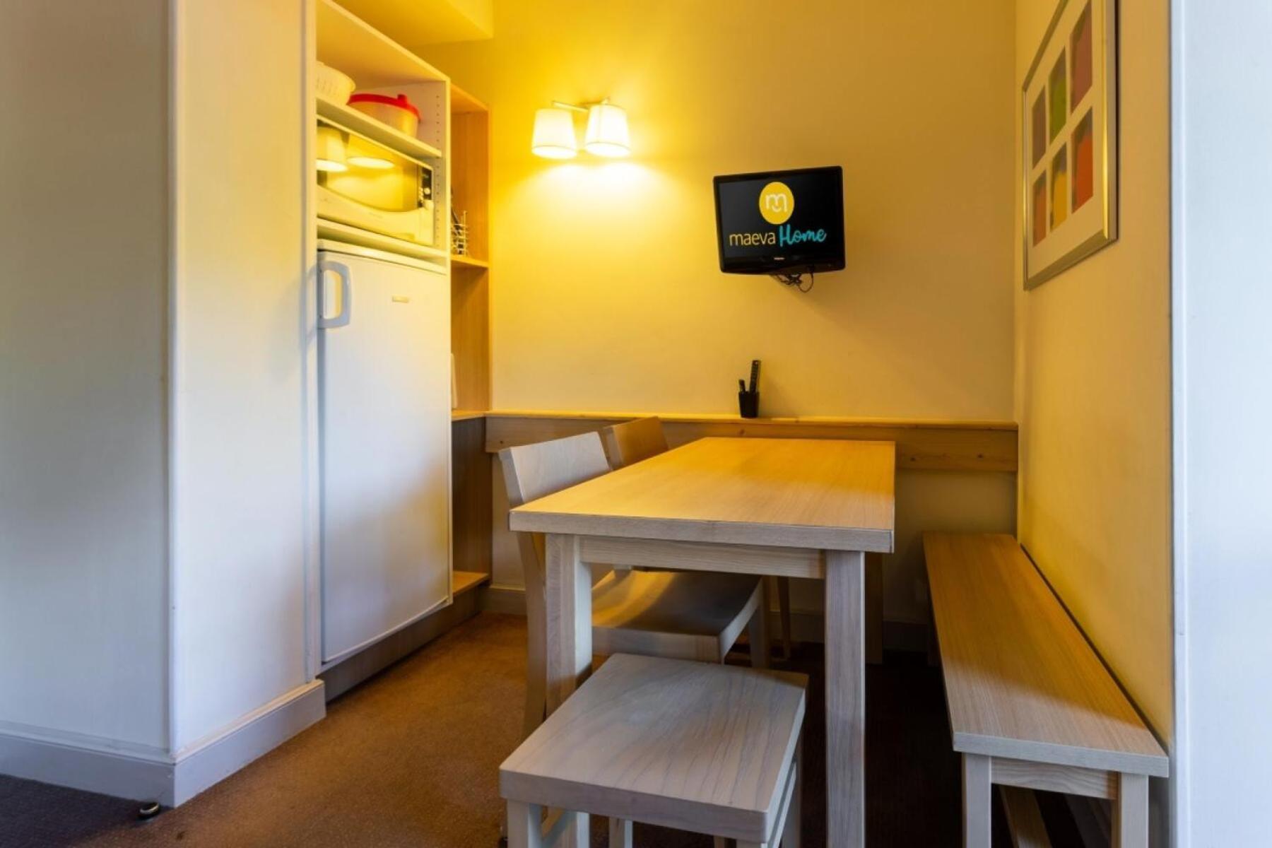 Residence Plagne Lauze - Maeva Home - Appartement 2 Pieces 5 Personnes - Confort Mae-9202 Macot-la-Plagne Exteriör bild