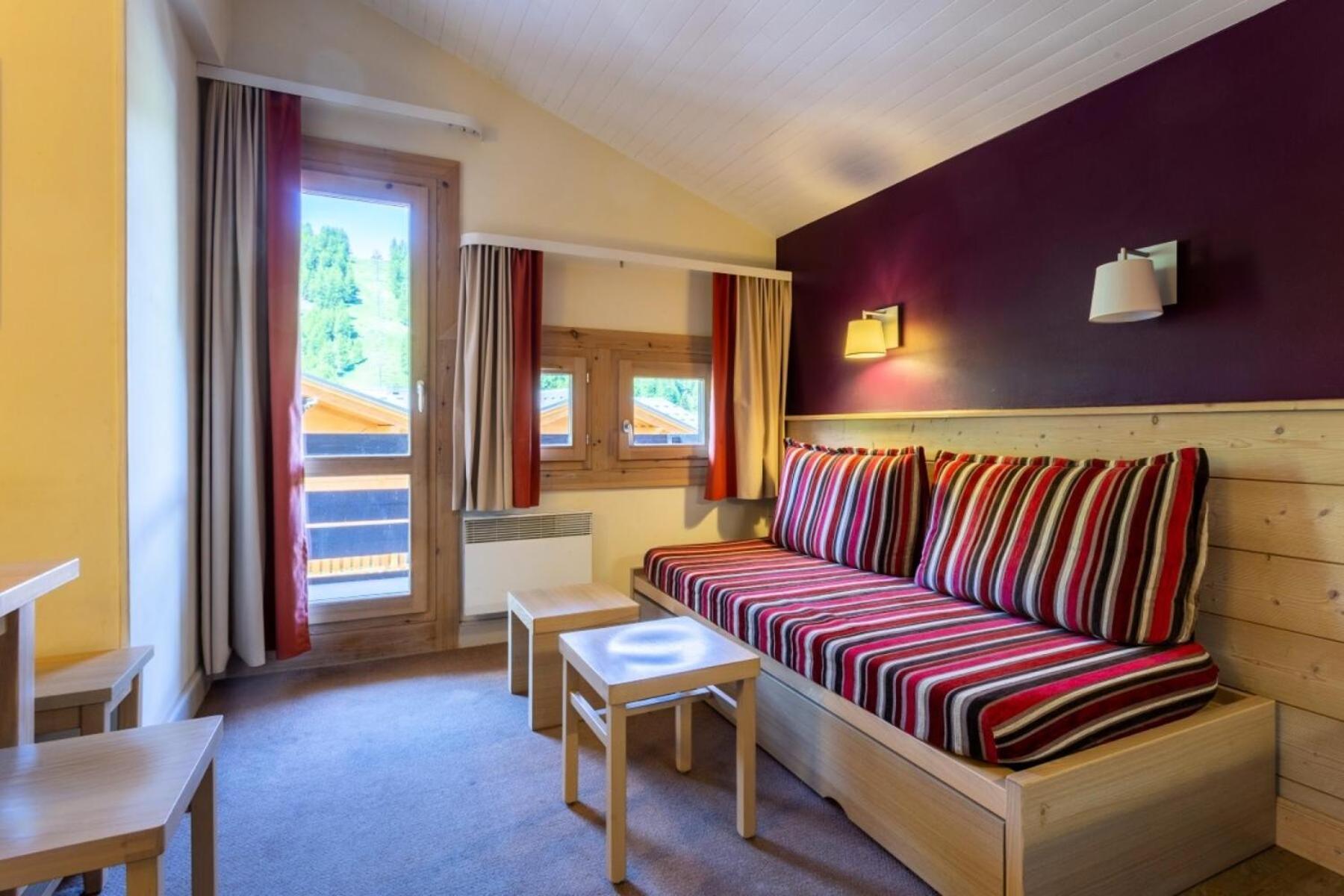 Residence Plagne Lauze - Maeva Home - Appartement 2 Pieces 5 Personnes - Confort Mae-9202 Macot-la-Plagne Exteriör bild