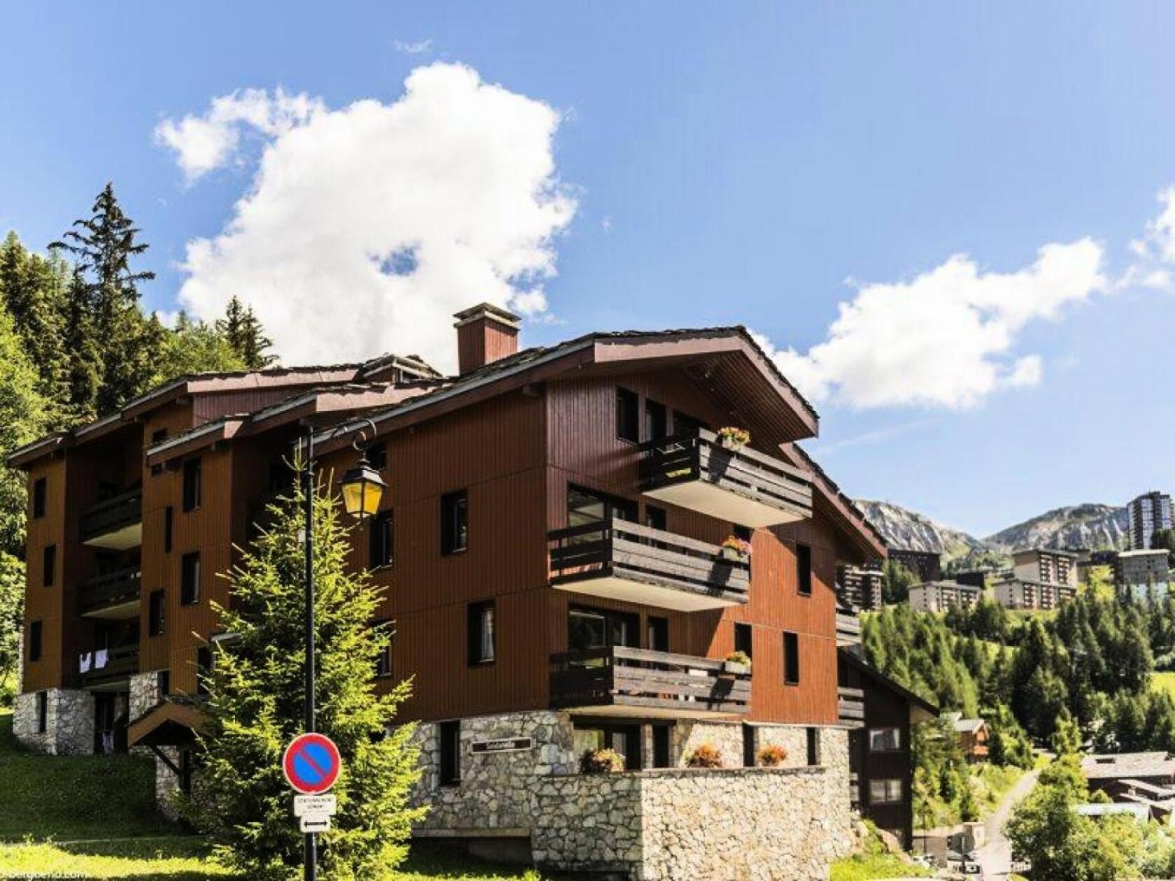 Residence Plagne Lauze - Maeva Home - Appartement 2 Pieces 5 Personnes - Confort Mae-9202 Macot-la-Plagne Exteriör bild