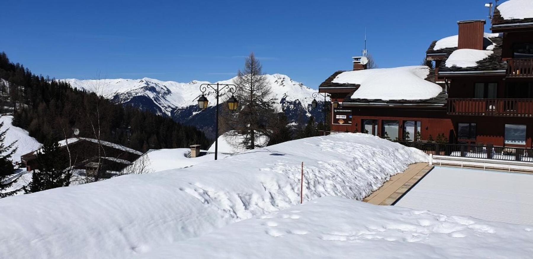 Residence Plagne Lauze - Maeva Home - Appartement 2 Pieces 5 Personnes - Confort Mae-9202 Macot-la-Plagne Exteriör bild
