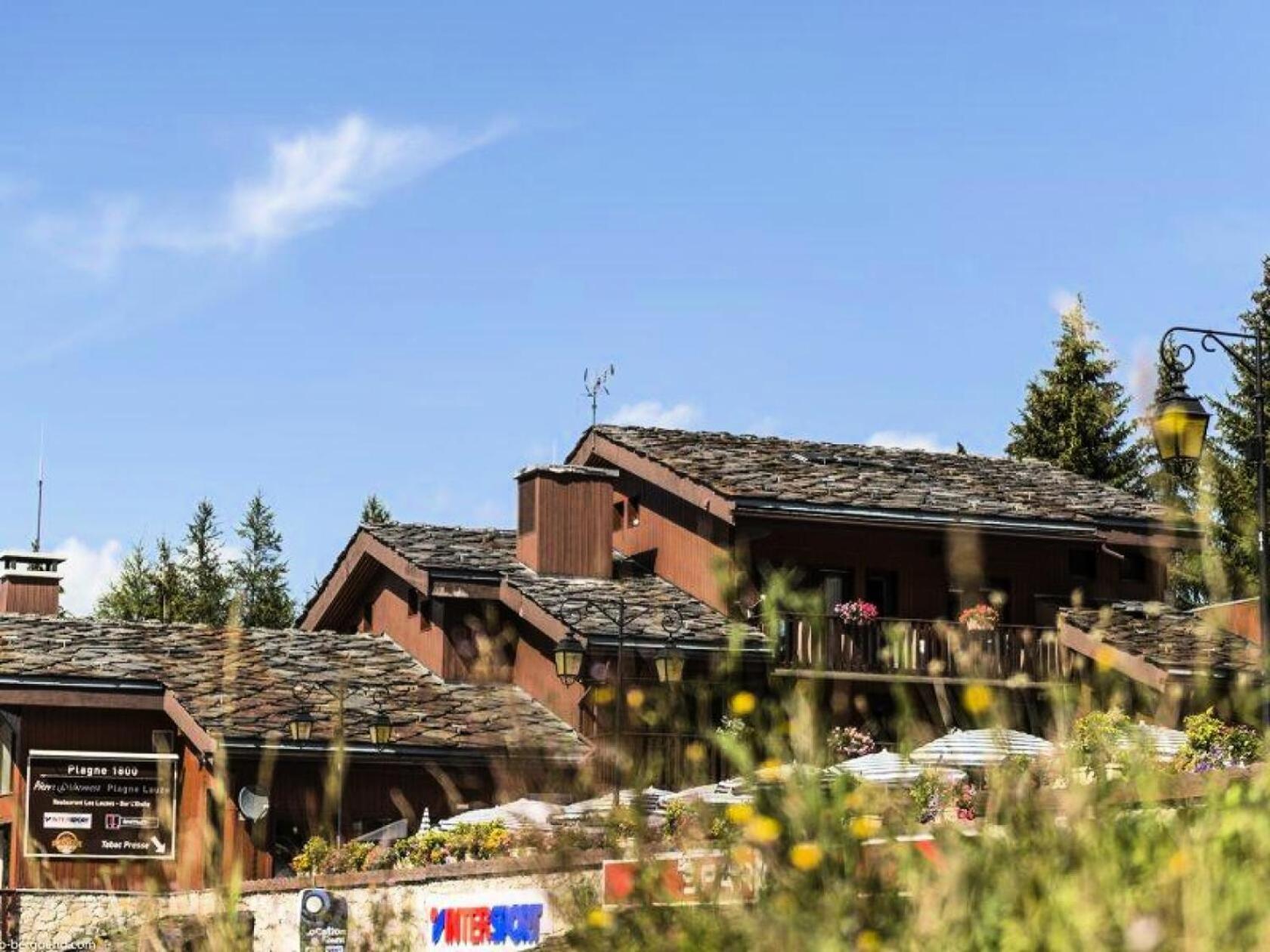 Residence Plagne Lauze - Maeva Home - Appartement 2 Pieces 5 Personnes - Confort Mae-9202 Macot-la-Plagne Exteriör bild