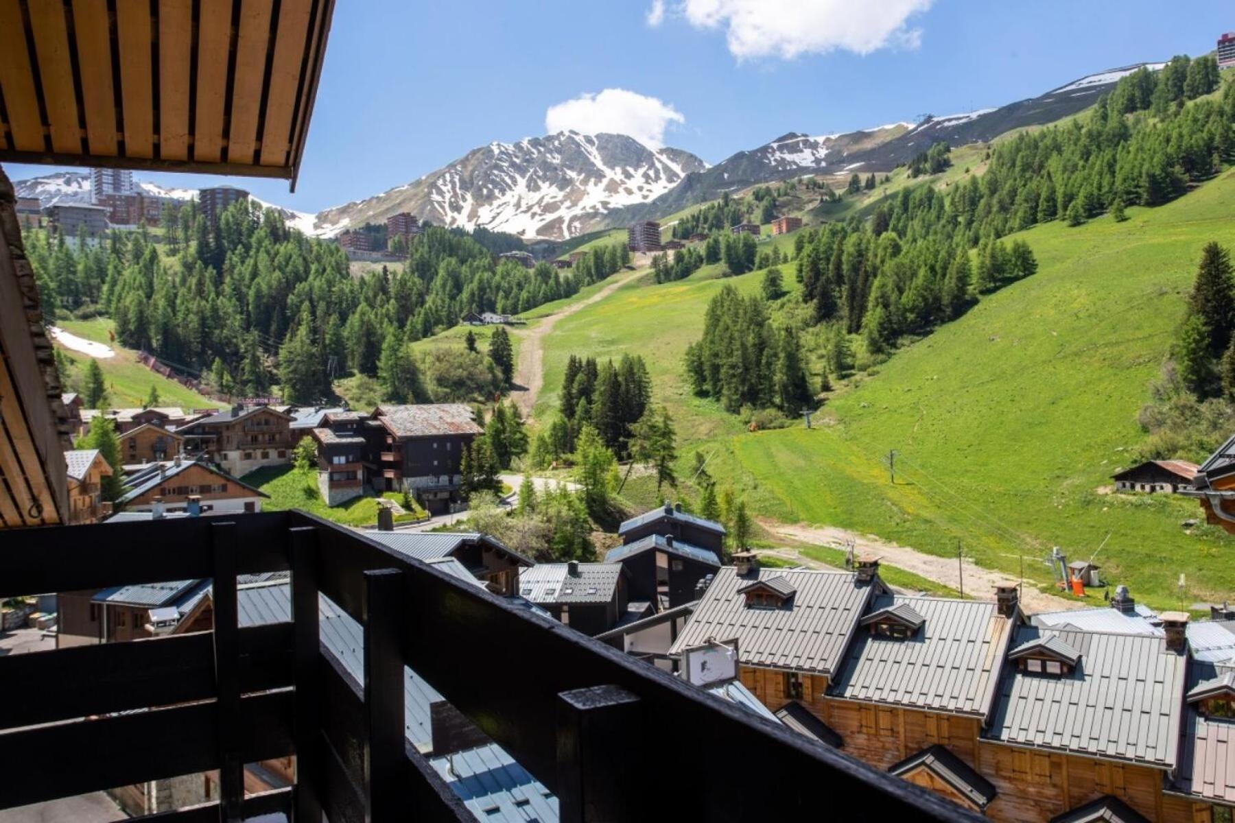 Residence Plagne Lauze - Maeva Home - Appartement 2 Pieces 5 Personnes - Confort Mae-9202 Macot-la-Plagne Exteriör bild