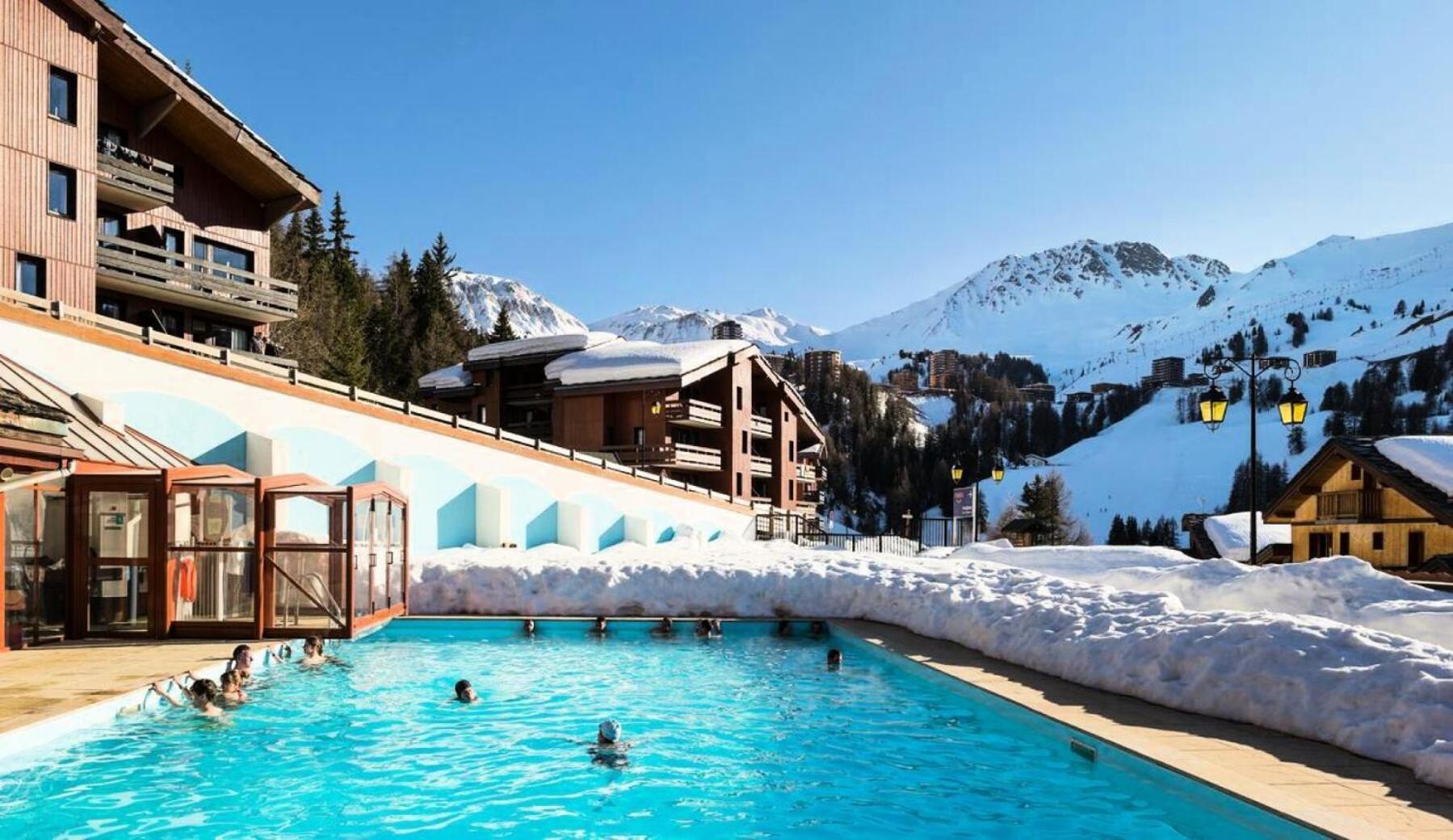 Residence Plagne Lauze - Maeva Home - Appartement 2 Pieces 5 Personnes - Confort Mae-9202 Macot-la-Plagne Exteriör bild