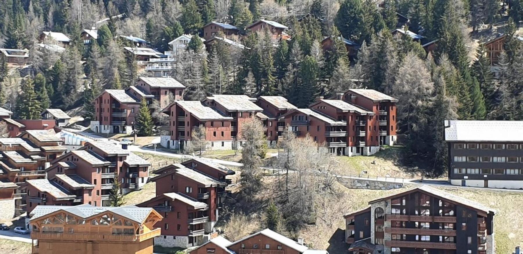 Residence Plagne Lauze - Maeva Home - Appartement 2 Pieces 5 Personnes - Confort Mae-9202 Macot-la-Plagne Exteriör bild