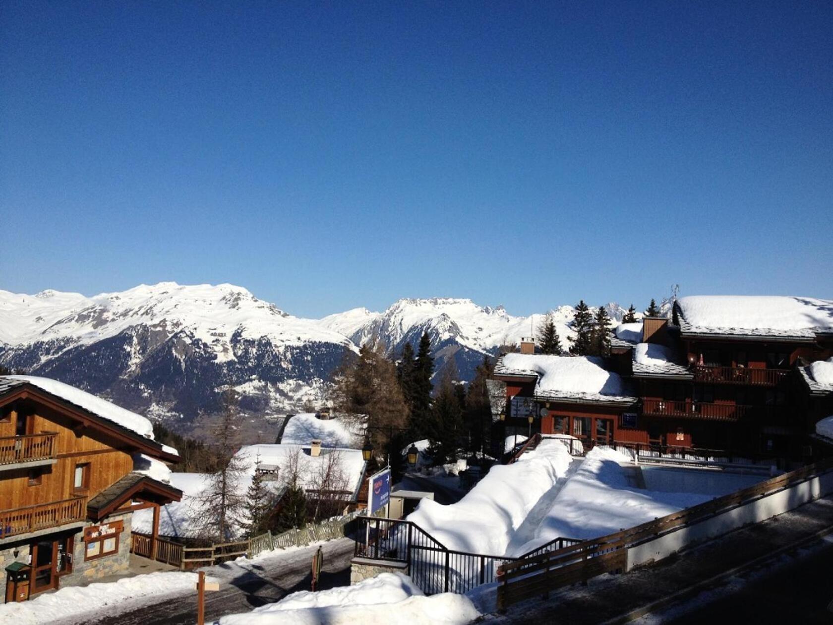 Residence Plagne Lauze - Maeva Home - Appartement 2 Pieces 5 Personnes - Confort Mae-9202 Macot-la-Plagne Exteriör bild