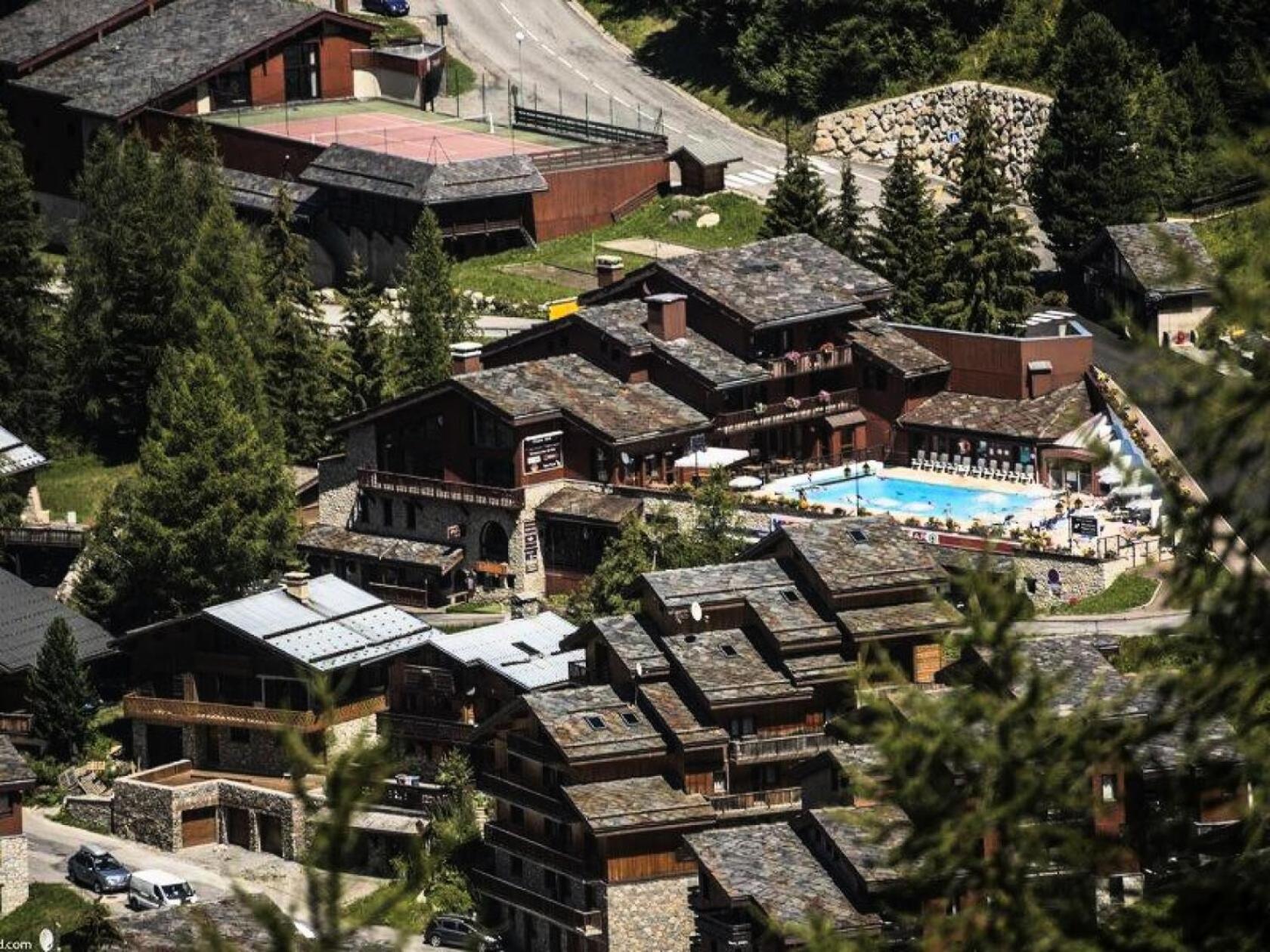 Residence Plagne Lauze - Maeva Home - Appartement 2 Pieces 5 Personnes - Confort Mae-9202 Macot-la-Plagne Exteriör bild