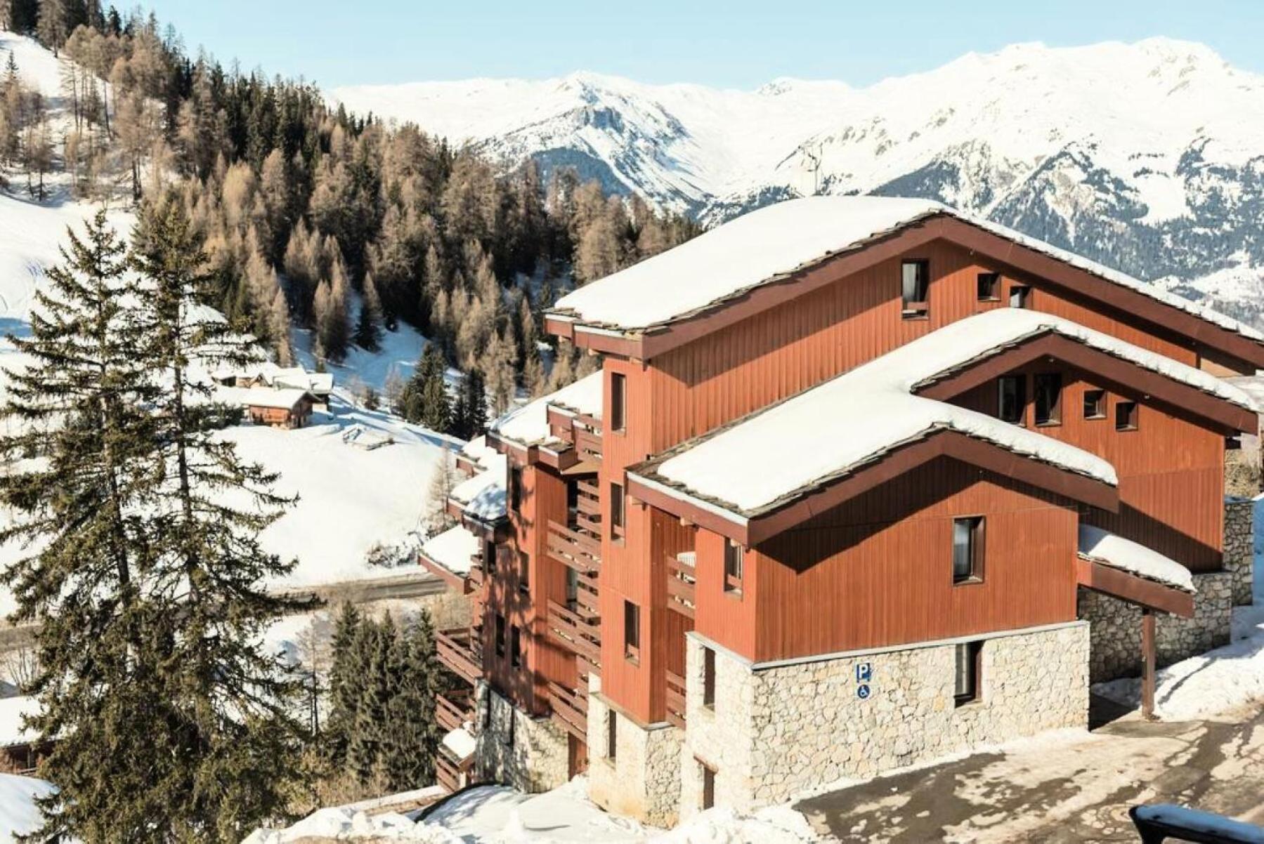 Residence Plagne Lauze - Maeva Home - Appartement 2 Pieces 5 Personnes - Confort Mae-9202 Macot-la-Plagne Exteriör bild