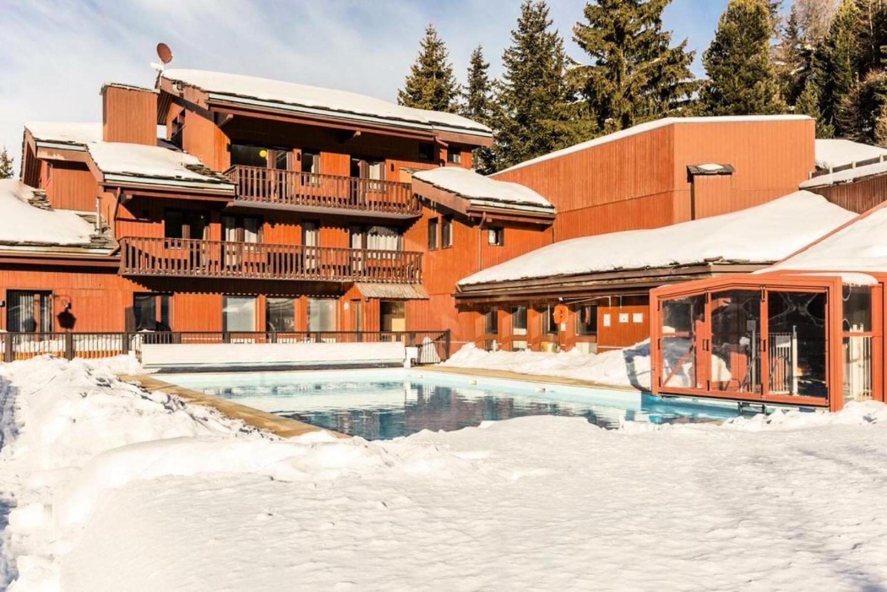 Residence Plagne Lauze - Maeva Home - Appartement 2 Pieces 5 Personnes - Confort Mae-9202 Macot-la-Plagne Exteriör bild